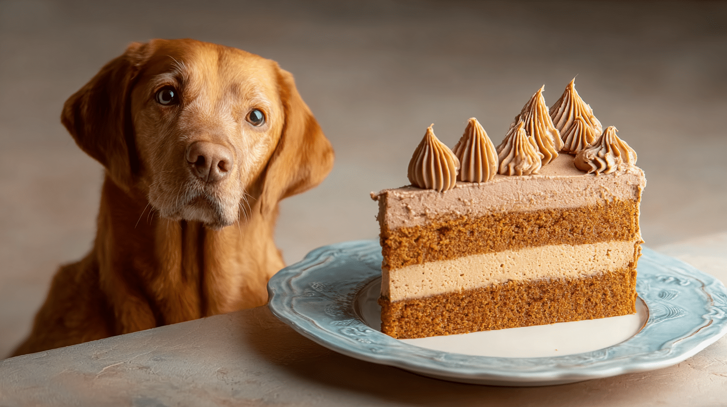 Dog Birthday Cake