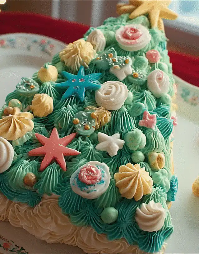 cranberry christmas cake