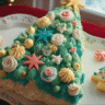 cranberry christmas cake