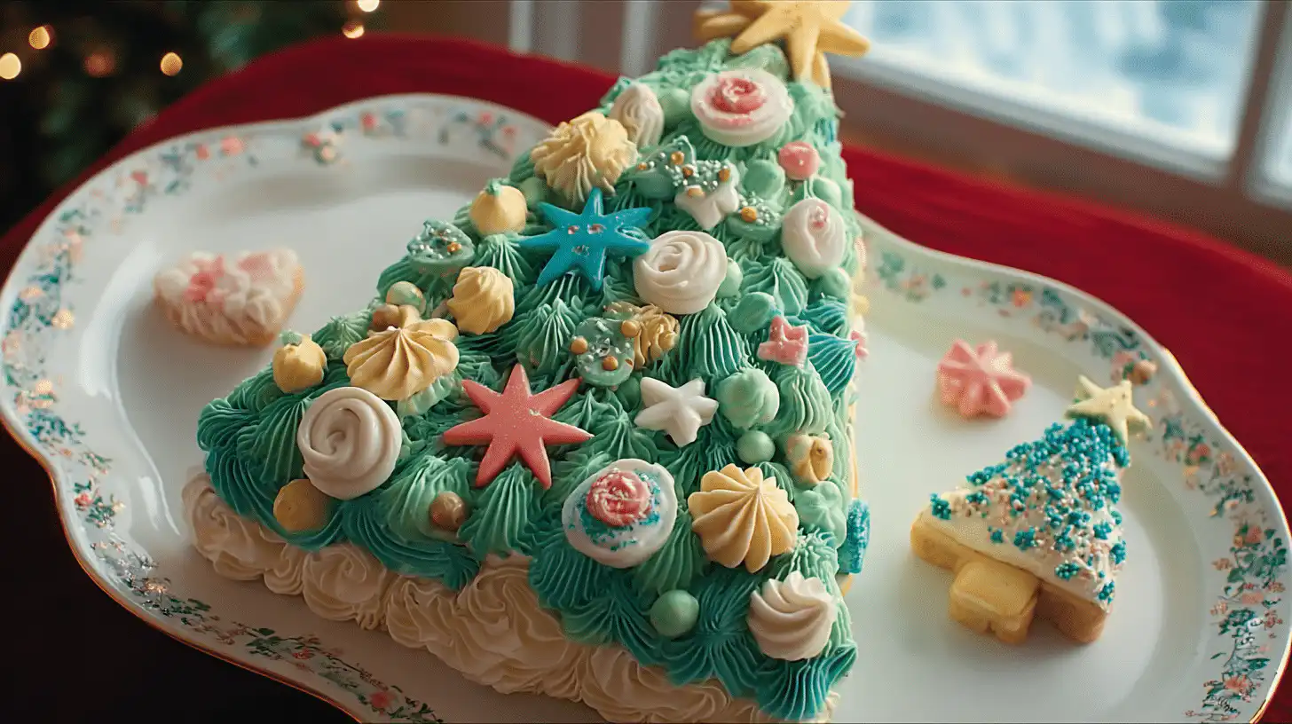 cranberry christmas cake