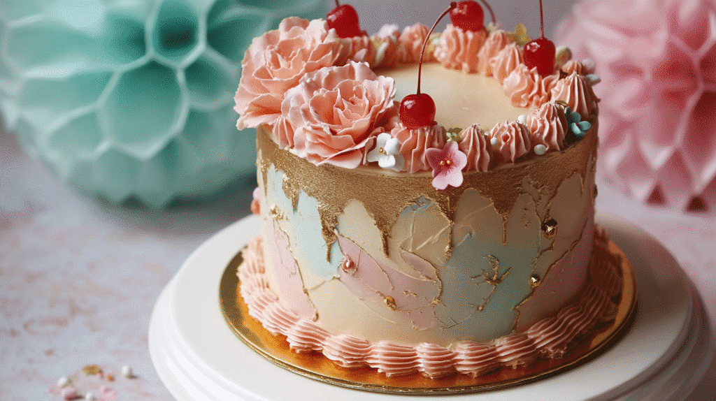 beautiful women’s birthday cakes