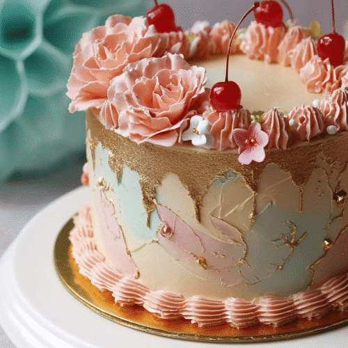 beautiful women’s birthday cakes