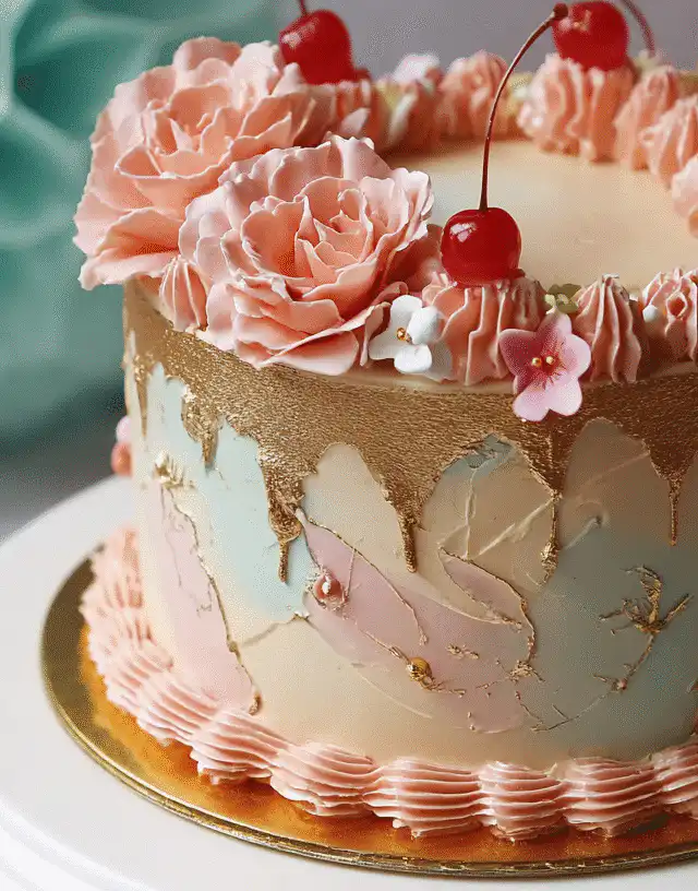 beautiful women’s birthday cakes