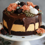 pumpkin chocolate cake recipe