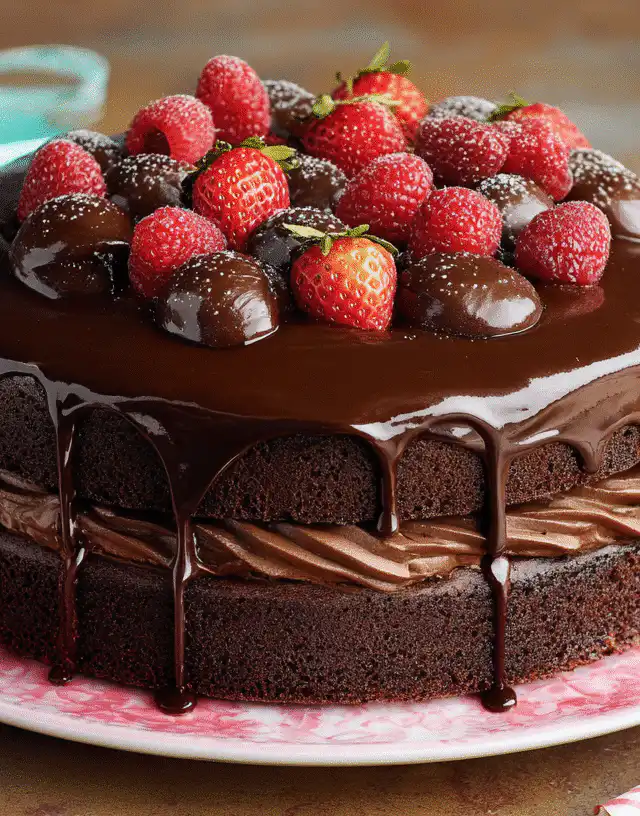 chocolate birthday cake recipe