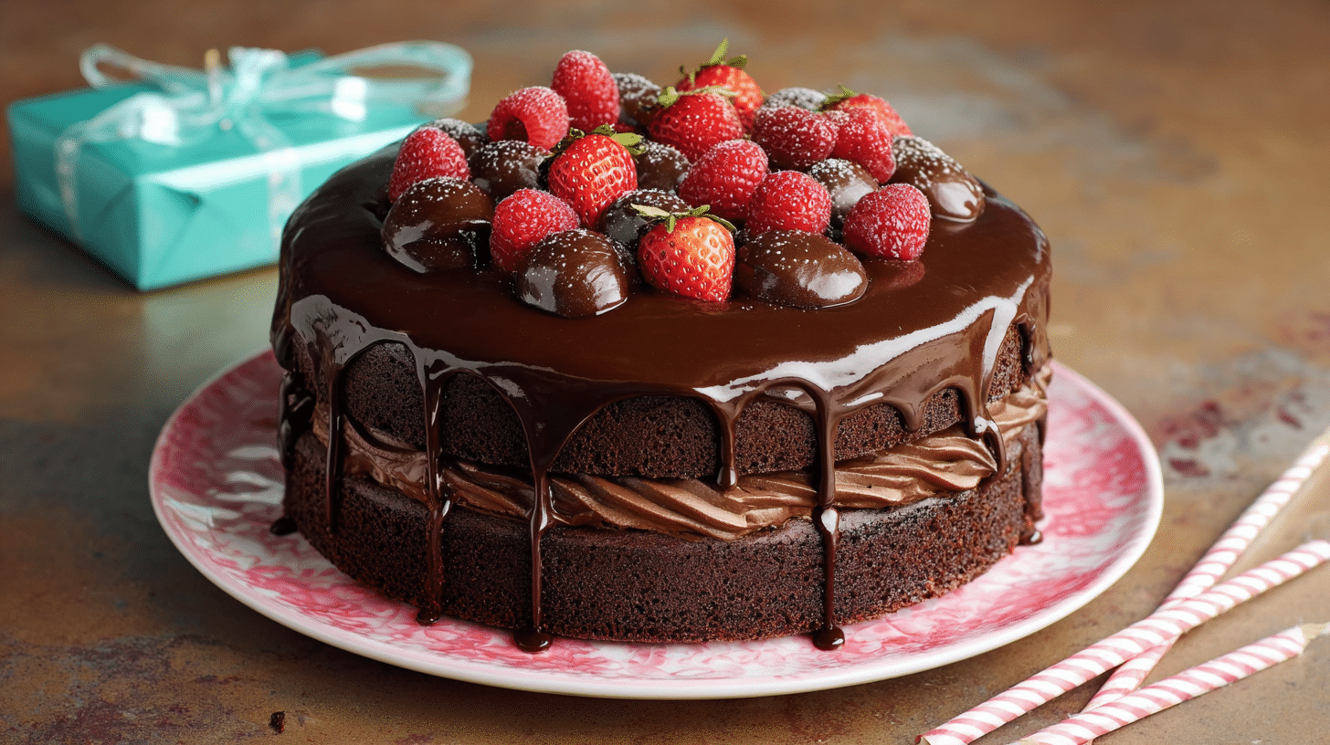 chocolate birthday cake recipe