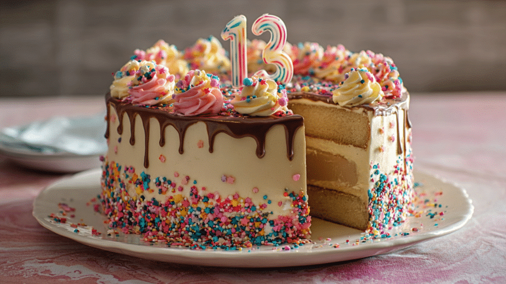 13th birthday cake recipe