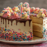 13th birthday cake recipe