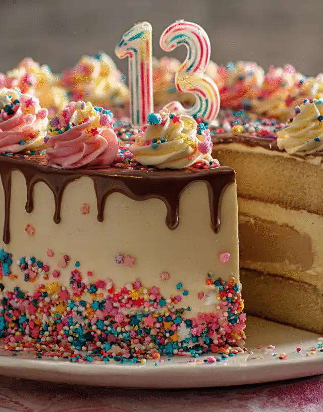 13th birthday cake recipe