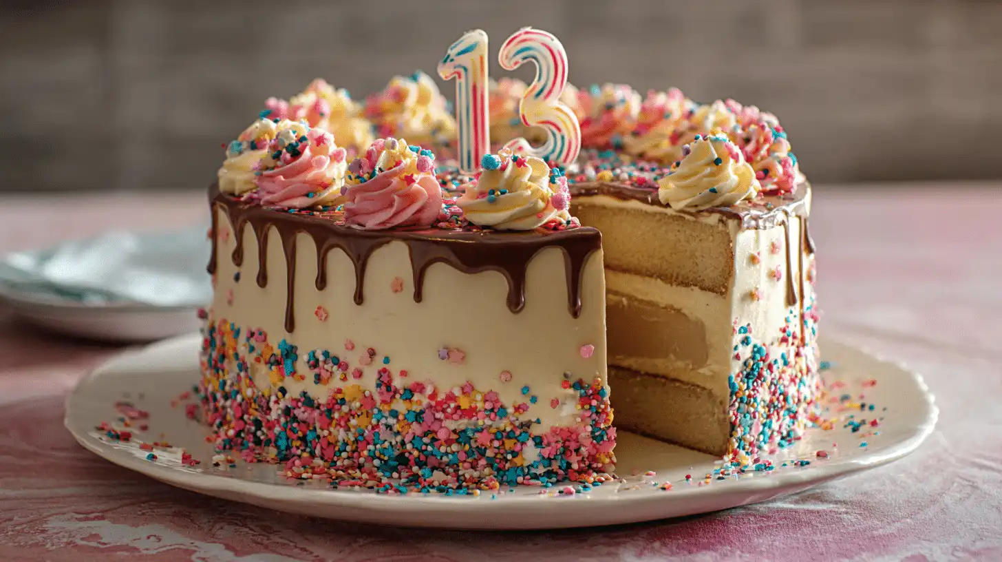 13th birthday cake recipe