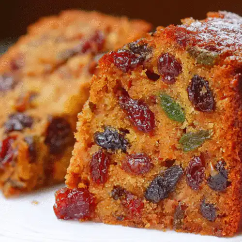 easy moist fruit cake