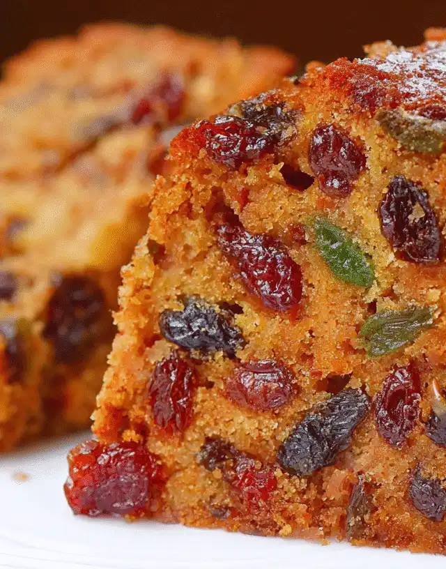 easy moist fruit cake
