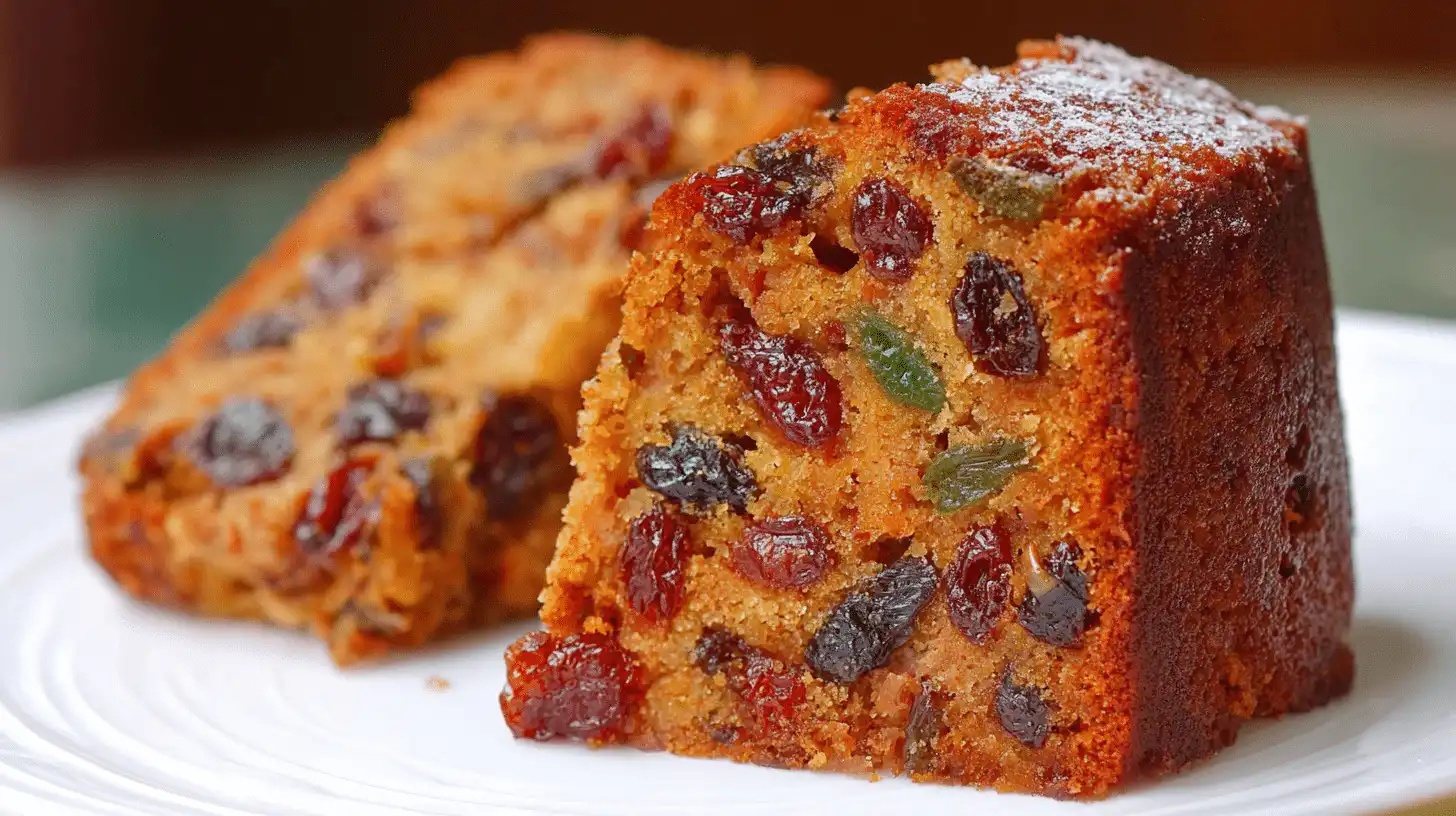 easy moist fruit cake