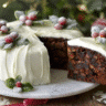 classic Christmas cake