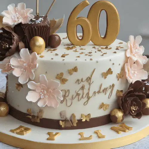 60Th Birthday Cake
