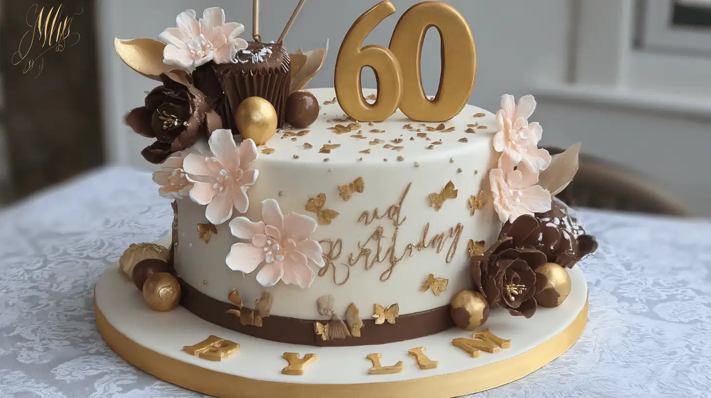 60Th Birthday Cake