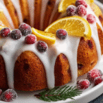 cranberry orange bundt cake