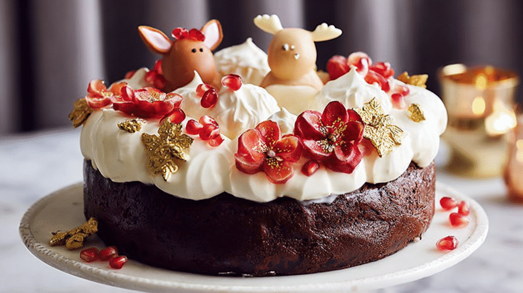 chocolate coconut fudge cake