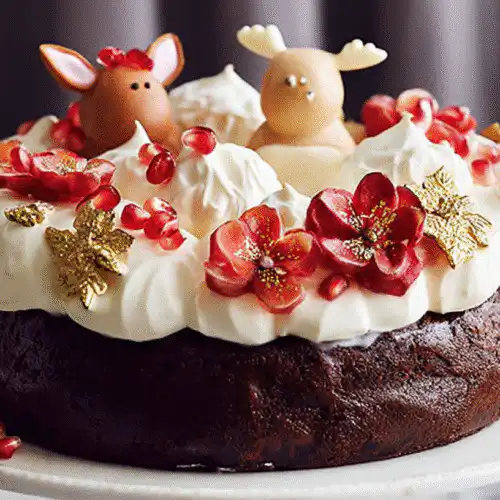 chocolate coconut fudge cake