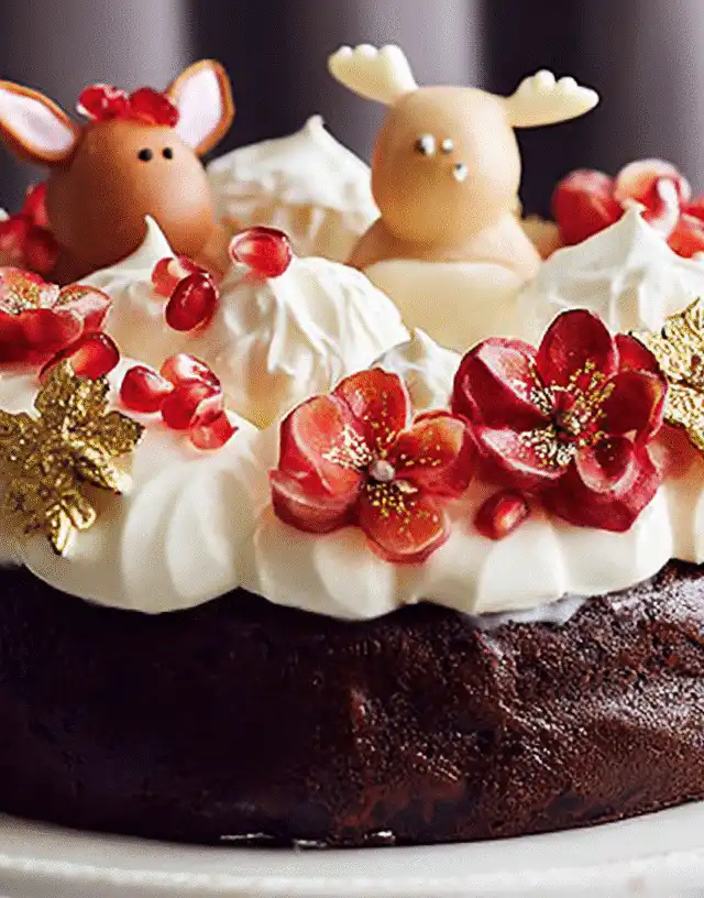 chocolate coconut fudge cake