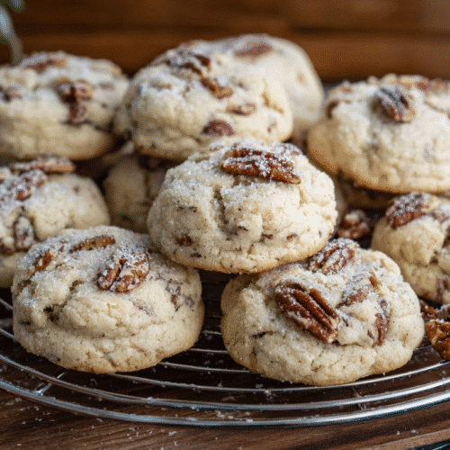 pecan cookie recipe with cake mix