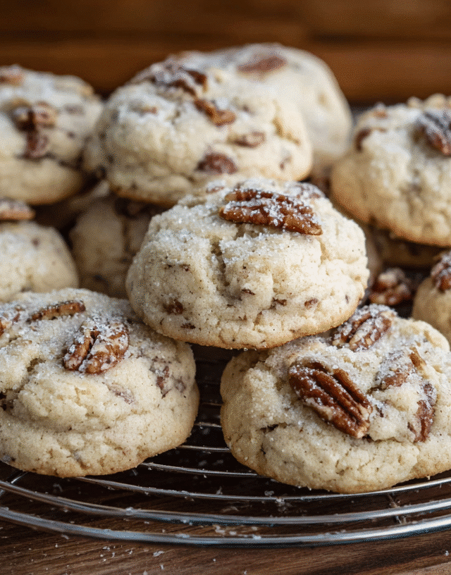 pecan cookie recipe with cake mix