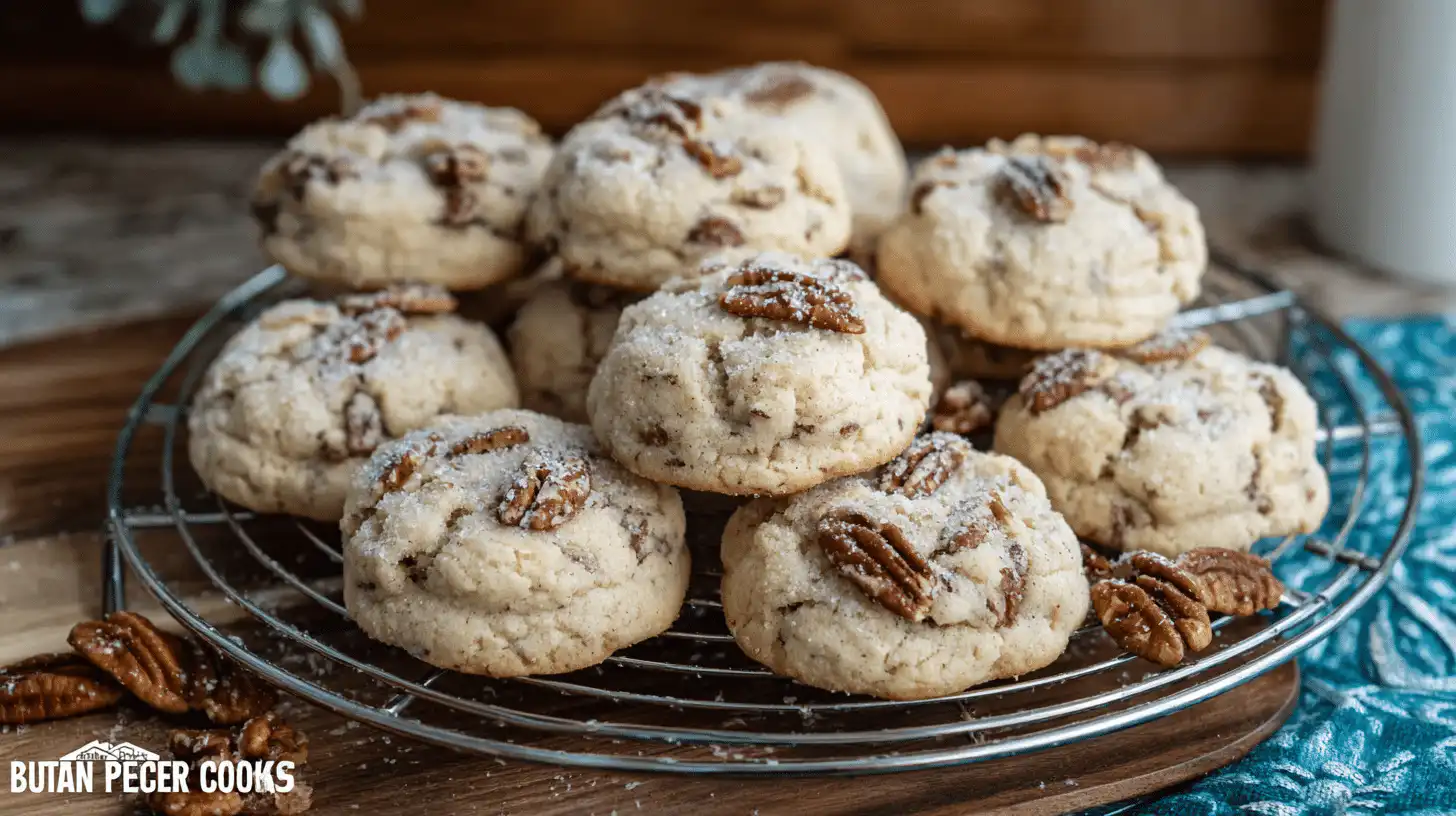 pecan cookie recipe with cake mix