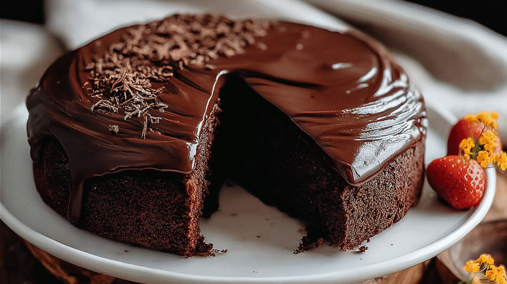 Sweet Potato Chocolate Cake