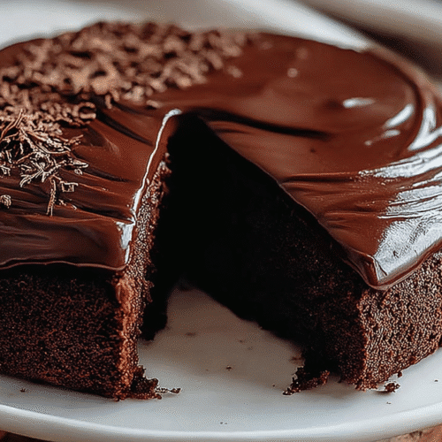 Sweet Potato Chocolate Cake