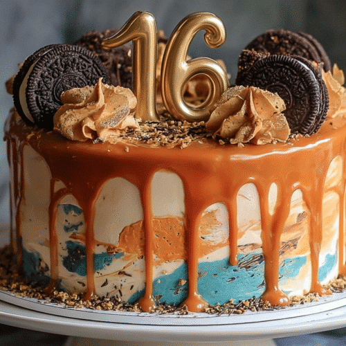 16Th Birthday Cake