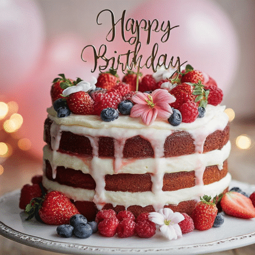 Naked Cake Birthday