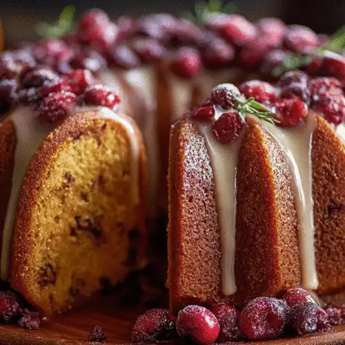 Thanksgiving Bundt Cake