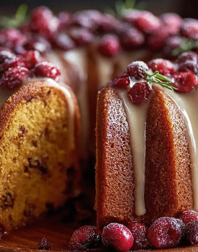 Thanksgiving Bundt Cake