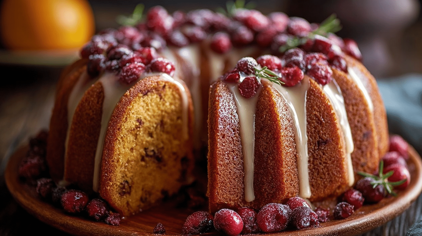 Thanksgiving Bundt Cake