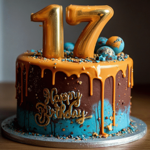 17Th Birthday Cake