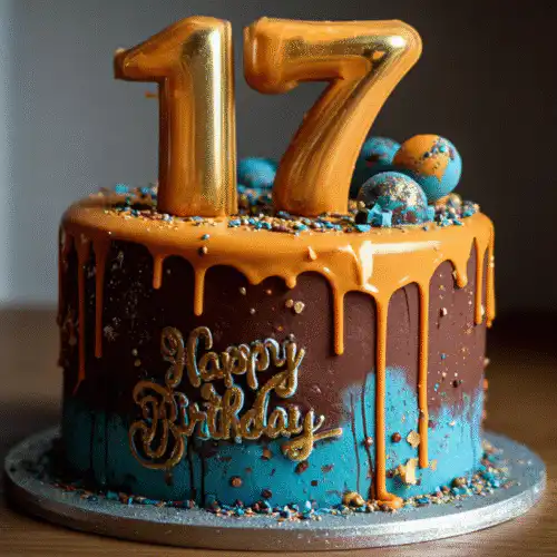 17Th Birthday Cake 1 17Th Birthday Cake