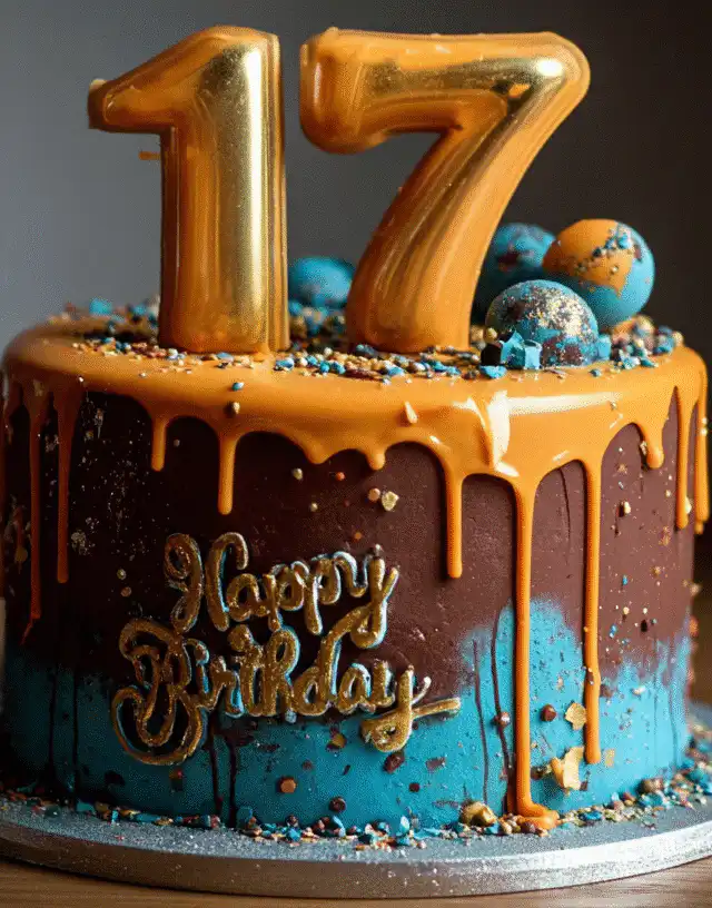 17Th Birthday Cake