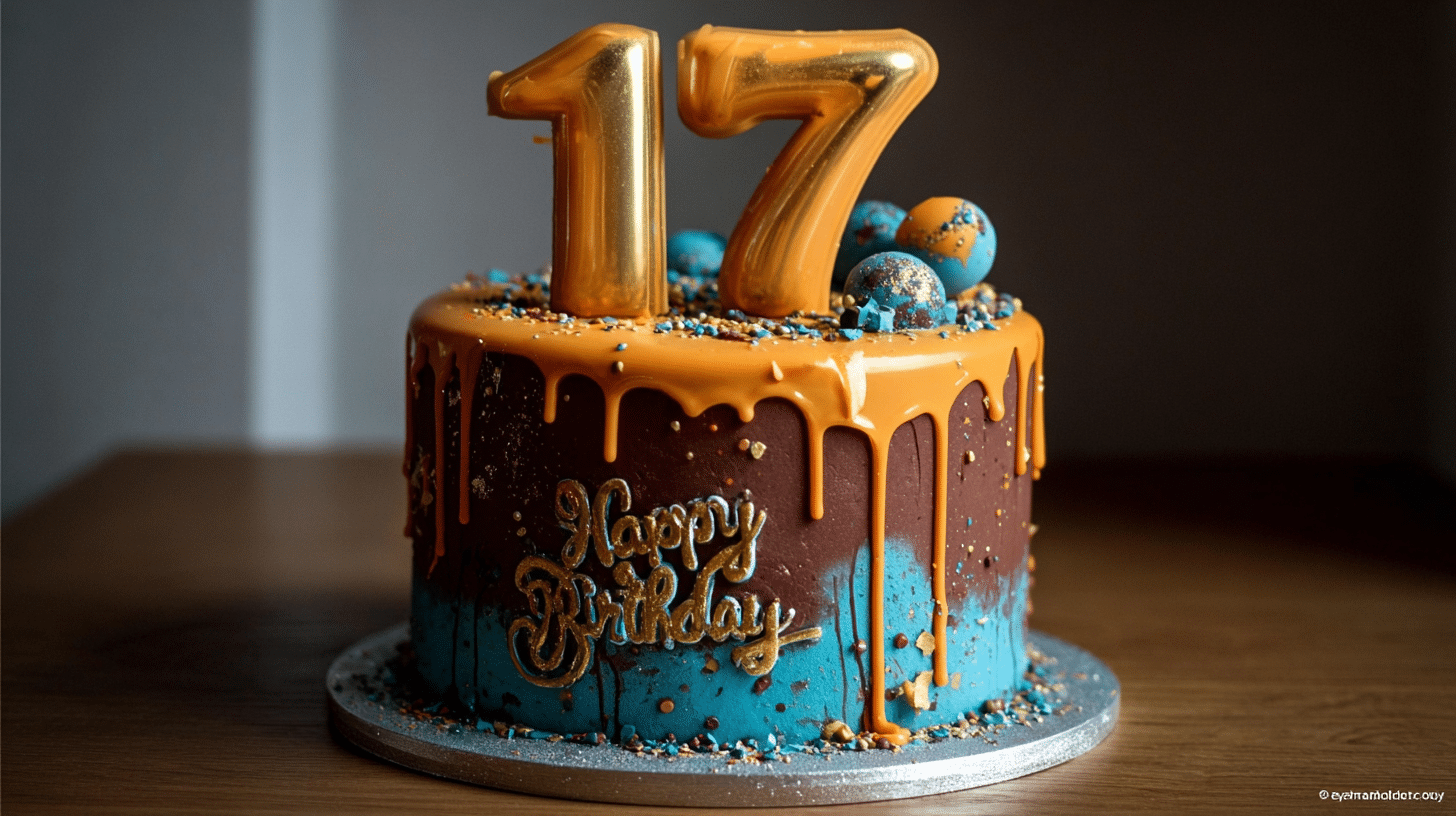 17Th Birthday Cake