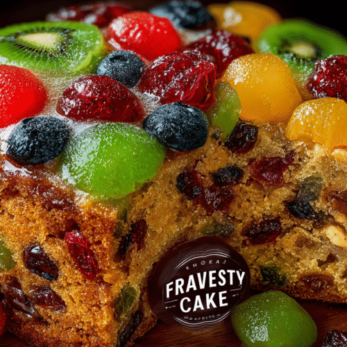 Easy Fruit Cake Recipe