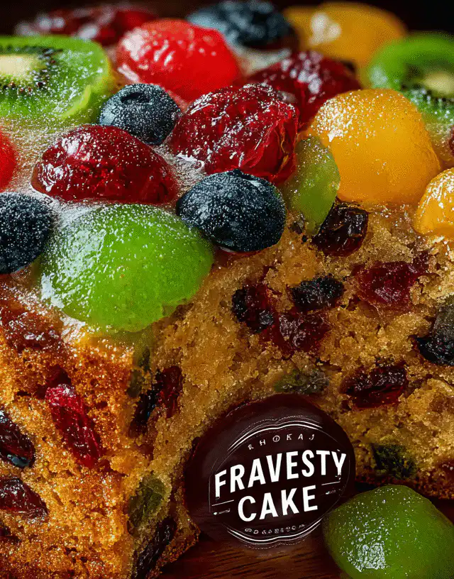 Easy Fruit Cake Recipe