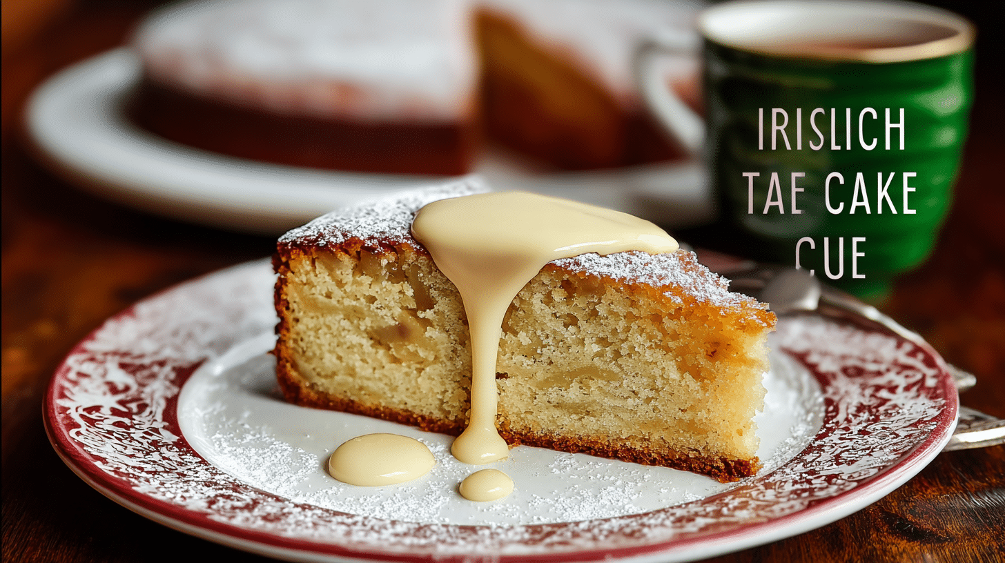 Irish Tea Cake