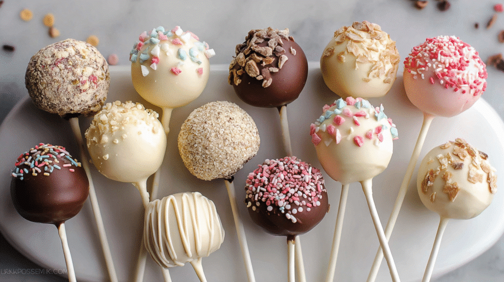 best cake pop flavors