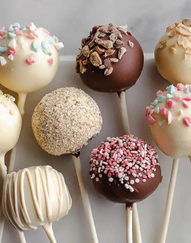 best cake pop flavors