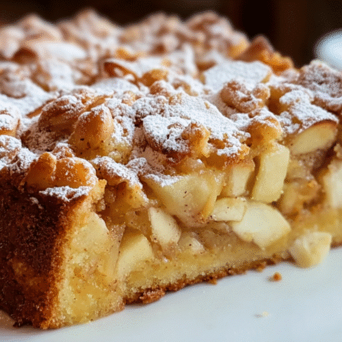 Dutch Apple Cake