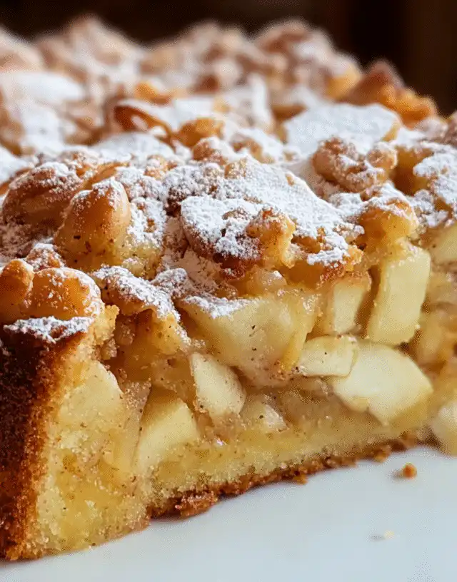 Dutch Apple Cake