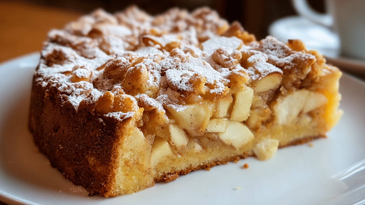 Dutch Apple Cake