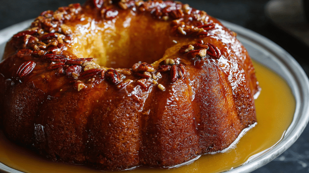 Bacardi Rum Cake Recipe