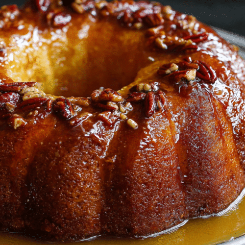 Bacardi Rum Cake Recipe