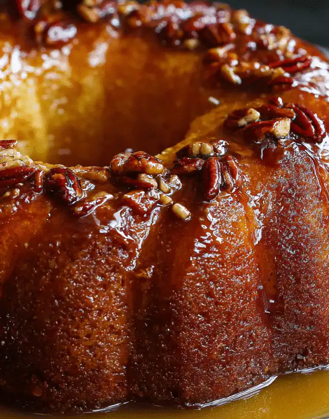 Bacardi Rum Cake Recipe