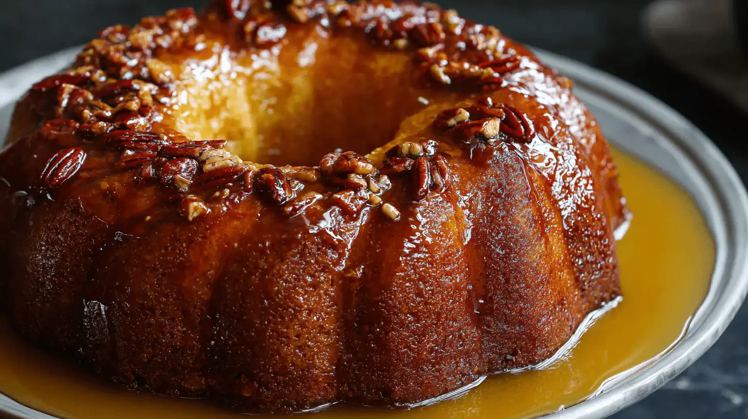 Bacardi Rum Cake Recipe